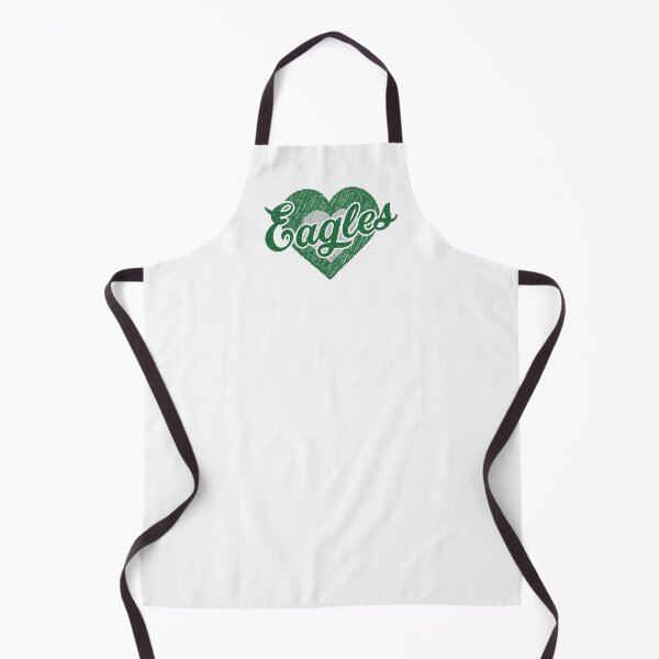 Item preview, Vintage Eagles Hearts Distressed Football Sports Team Spirit designed and sold by RockTheFeal.