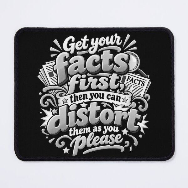 Item preview, The Art of Distortion designed and sold by Quote Gallery.