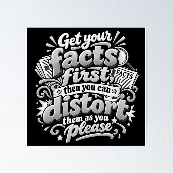 Item preview, The Art of Distortion designed and sold by Quote Gallery.