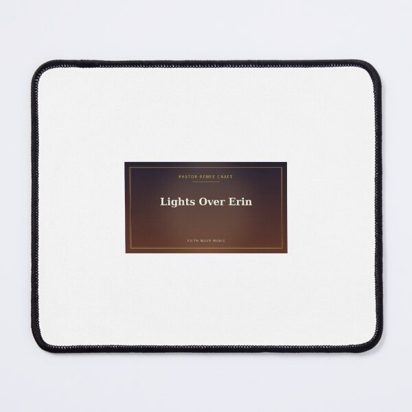 Item preview, Lights Over Erin — Album Cover Tee designed and sold by Faithwave Hope & Haven.