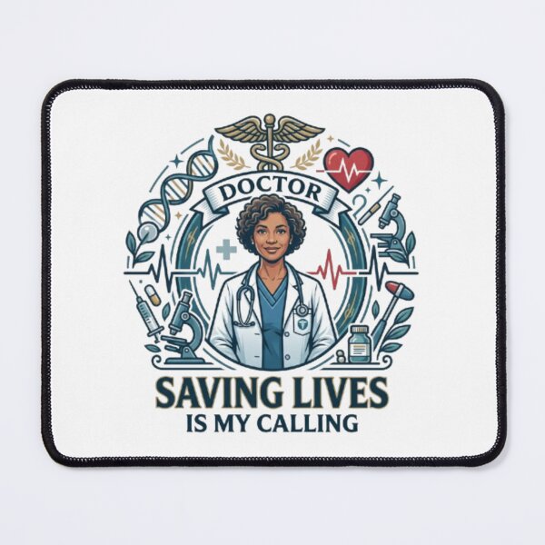 Item preview, Saving Lives Is My Calling Doctor Medical T-Shirt designed and sold by PixelStyle Studio.