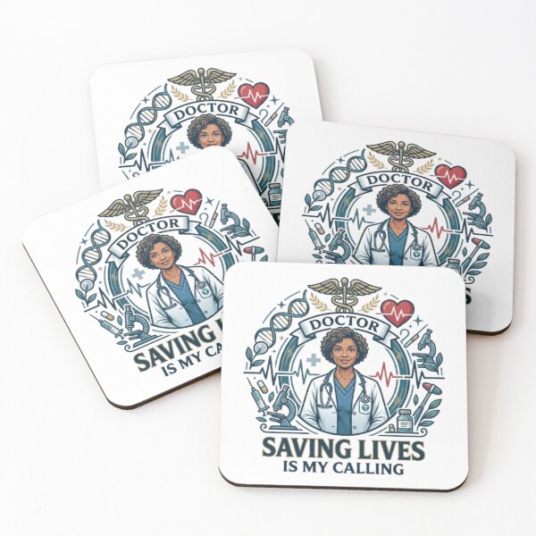 Item preview, Saving Lives Is My Calling Doctor Medical T-Shirt designed and sold by PixelStyle Studio.