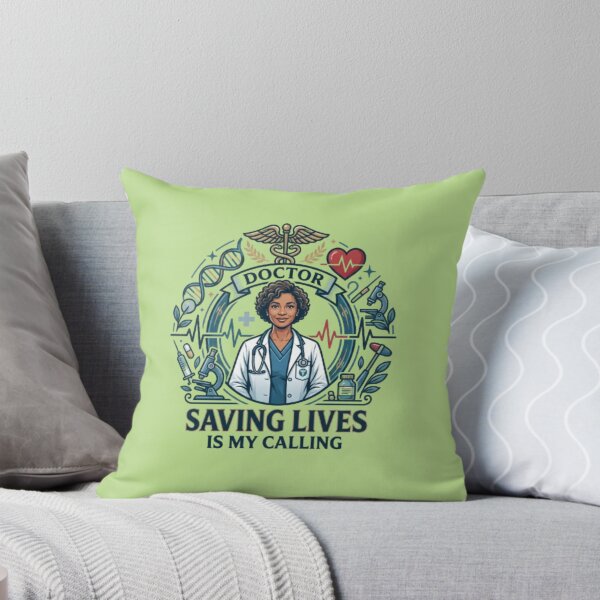 Item preview, Saving Lives Is My Calling Doctor Medical T-Shirt designed and sold by PixelStyle Studio.