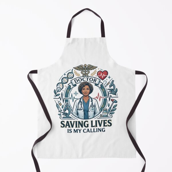 Item preview, Saving Lives Is My Calling Doctor Medical T-Shirt designed and sold by PixelStyle Studio.