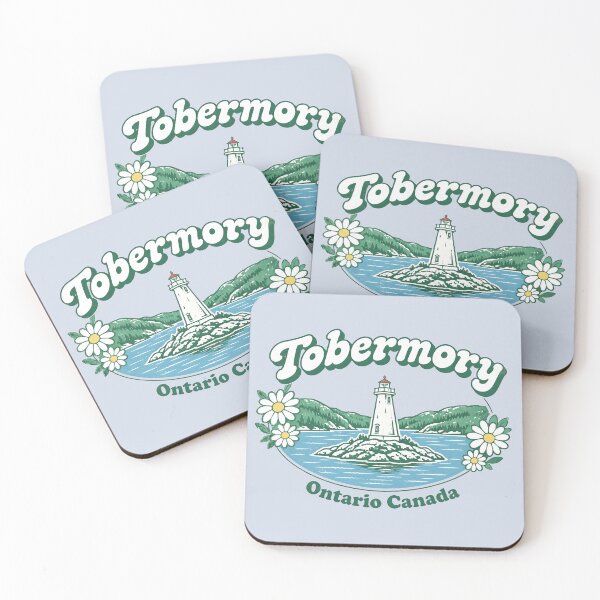 Item preview, Tobermory Ontario Cute Landscape  designed and sold by HowToCanadian.