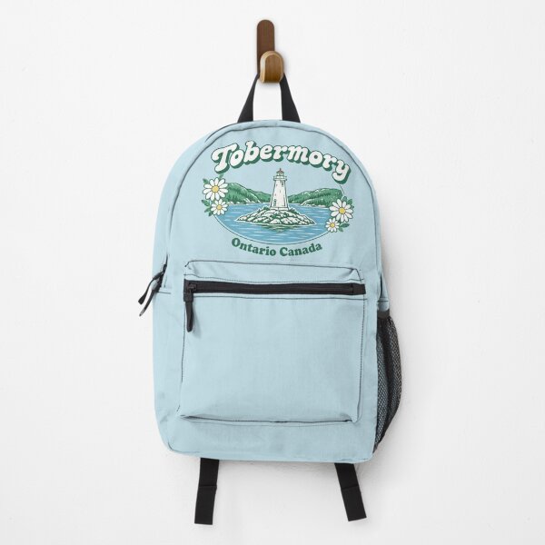 Item preview, Tobermory Ontario Cute Landscape designed and sold by HowToCanadian.