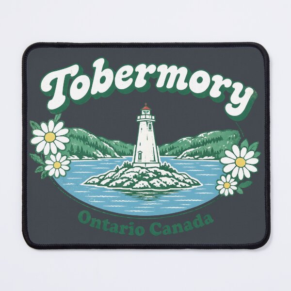 Item preview, Tobermory Ontario Cute Landscape  designed and sold by HowToCanadian.