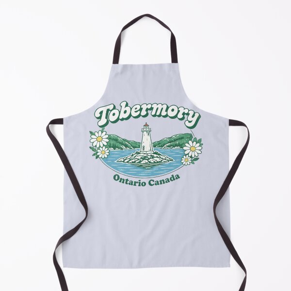 Item preview, Tobermory Ontario Cute Landscape  designed and sold by HowToCanadian.