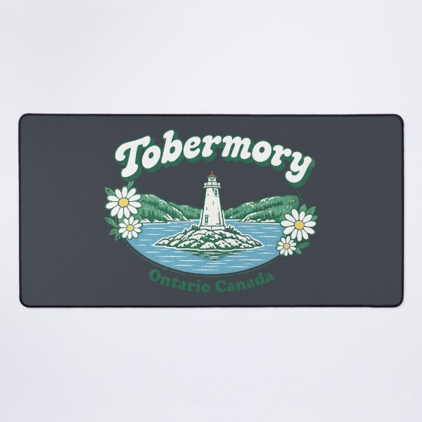 Item preview, Tobermory Ontario Cute Landscape  designed and sold by HowToCanadian.