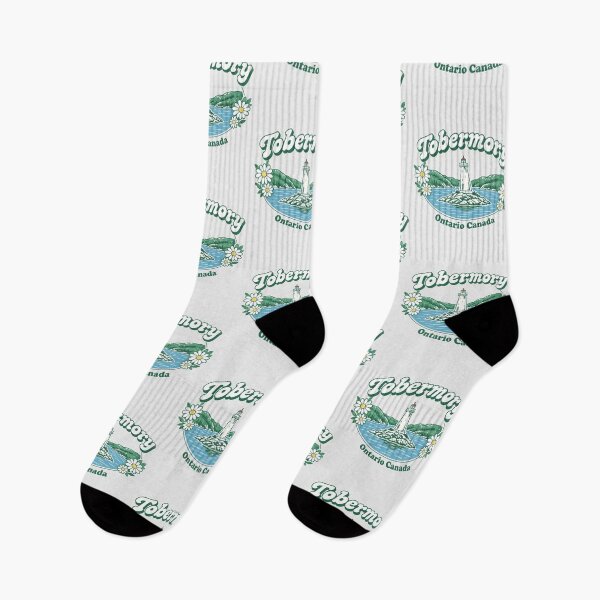 Item preview, Tobermory Ontario Cute Landscape  designed and sold by HowToCanadian.