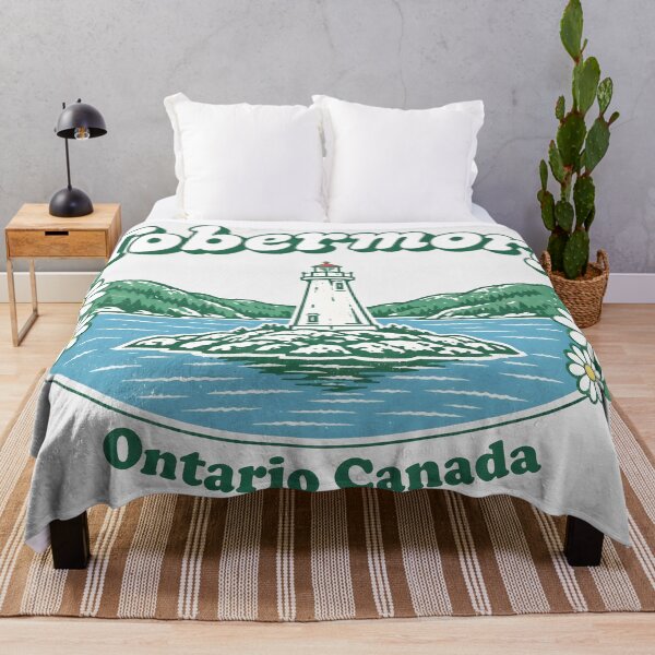 Item preview, Tobermory Ontario Cute Landscape  designed and sold by HowToCanadian.