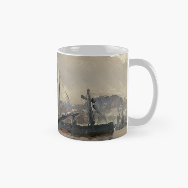 Item preview, Port de cherbourg 1918 designed and sold by VeilOfPigments.