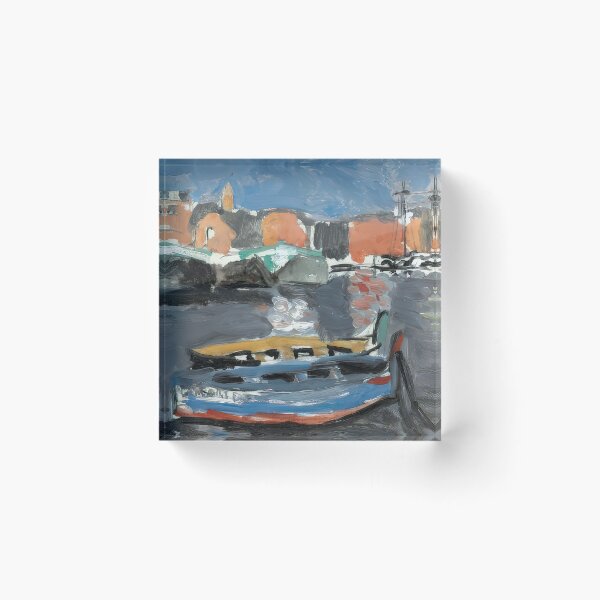 Item preview, Port de marseille 1917 designed and sold by VeilOfPigments.