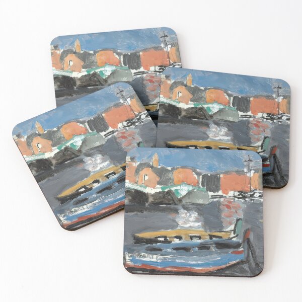 Item preview, Port de marseille 1917 designed and sold by VeilOfPigments.