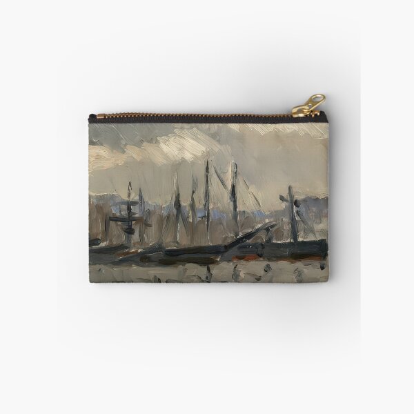 Item preview, Port de cherbourg designed and sold by VeilOfPigments.