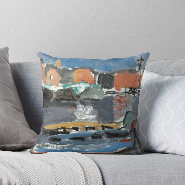Item preview, Port de marseille 1917 designed and sold by VeilOfPigments.