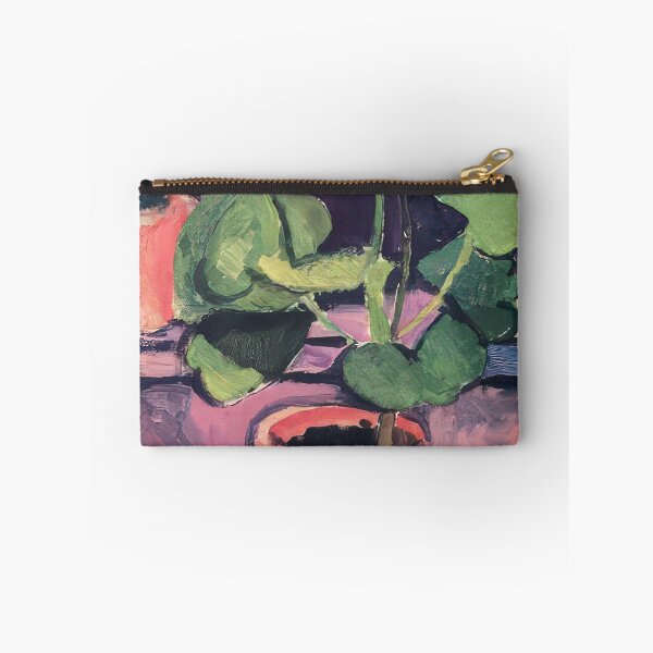 Item preview, Pot of geraniums 1912 designed and sold by VeilOfPigments.