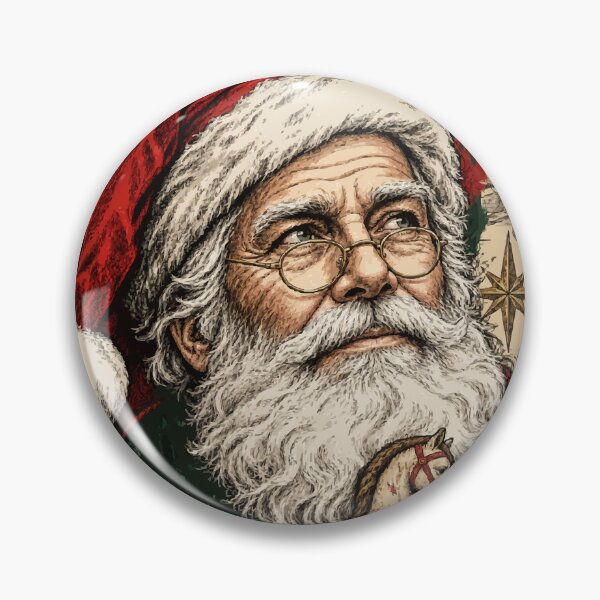 Item preview, Santa Artesano with Wooden Horse designed and sold by TaruHonu.