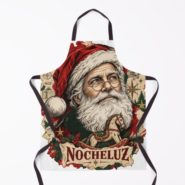 Item preview, Santa Artesano con Caballo de Madera designed and sold by TaruHonu.
