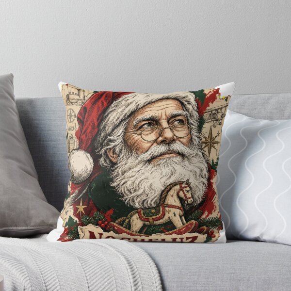 Item preview, Santa Artesano with Wooden Horse designed and sold by TaruHonu.