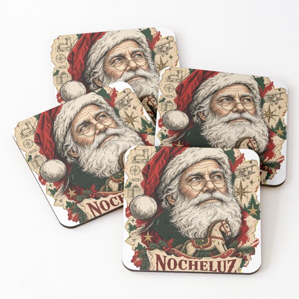 Item preview, Santa Artesano with Wooden Horse designed and sold by TaruHonu.