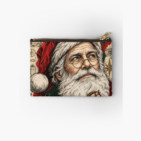 Item preview, Santa Artesano with Wooden Horse designed and sold by TaruHonu.