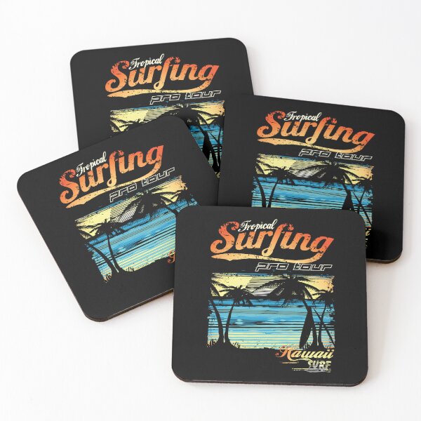 Item preview, Tropical Hawaii Surf Beach Vacation Summer Vibes Design designed and sold by FuzionRaptor.