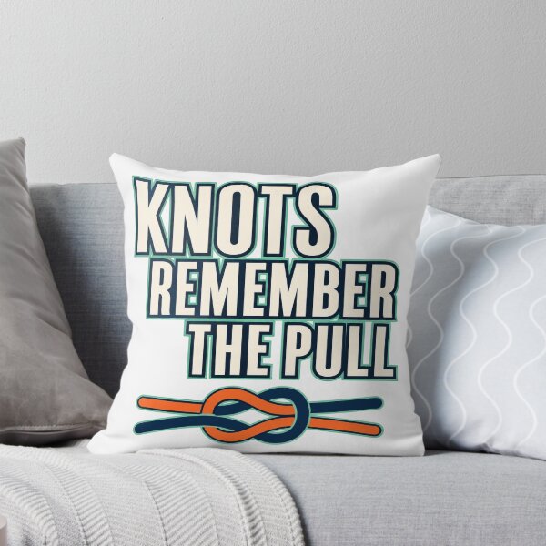 Aperçu de l'œuvre Knots Remember The Pull créée et vendue par aihrgdesign.