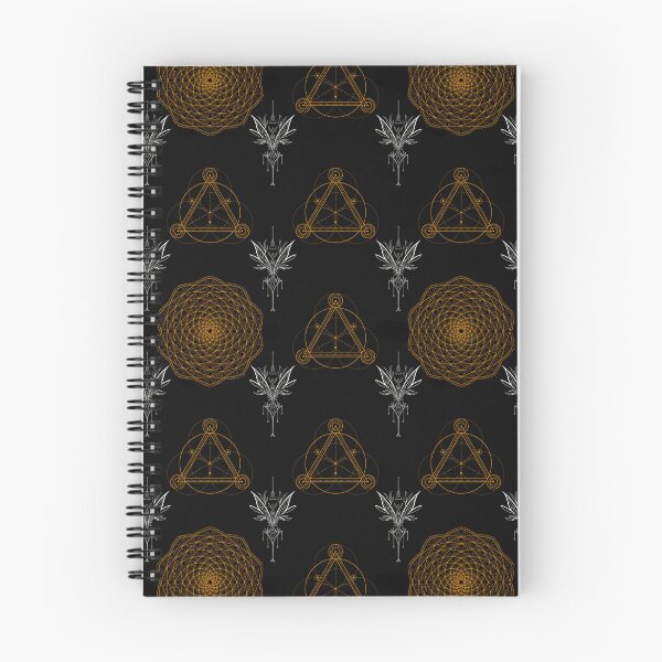 Item preview, Mystic Geometry | Sacred Mandala & Celestial Line Art Pattern designed and sold by Juuls-Art.