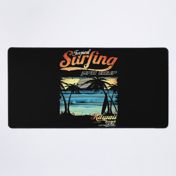 Item preview, Tropical Hawaii Surf Beach Vacation Summer Vibes Design designed and sold by FuzionRaptor.