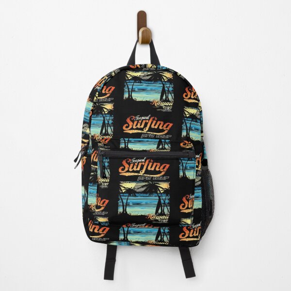 Item preview, Tropical Hawaii Surf Beach Vacation Summer Vibes Design designed and sold by FuzionRaptor.