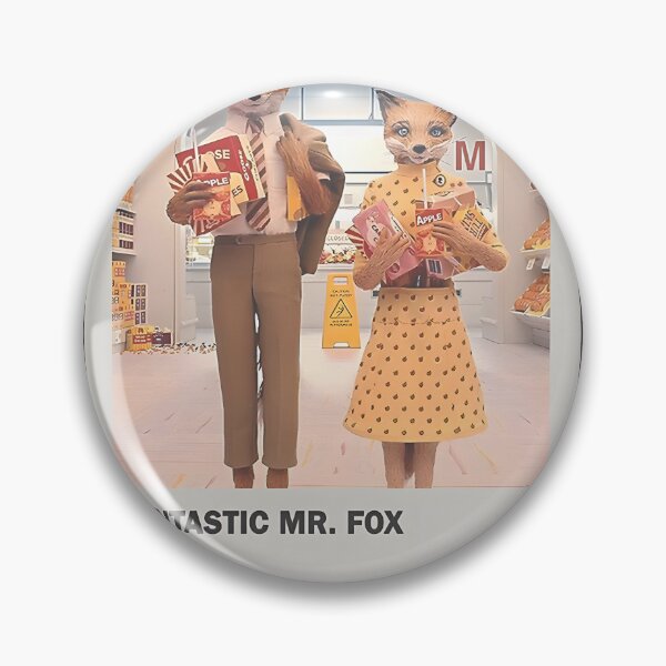 Item preview, Fantastic Mr Fox Inspired Whimsical Animal Illustration Design designed and sold by sobia sajjad.