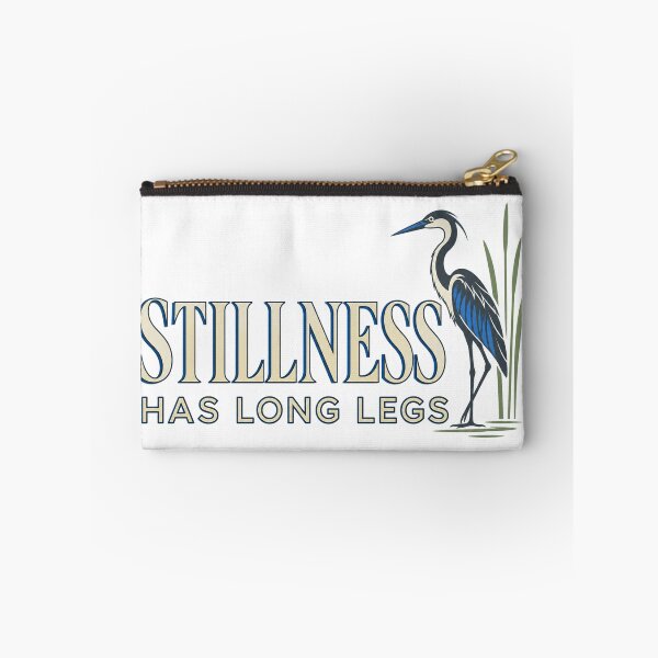 Item preview, Stillness Has Long Legs designed and sold by aihrgdesign.