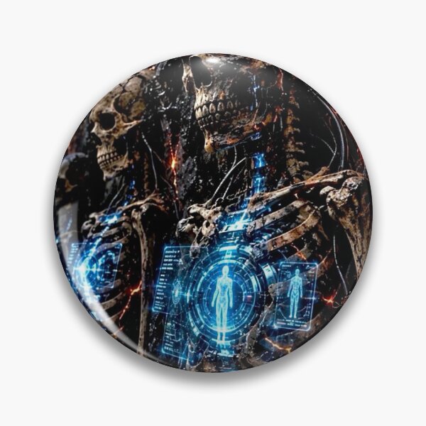 Item preview, A.I. NEVER SCALED BACK designed and sold by KRYPTO-KHAT.