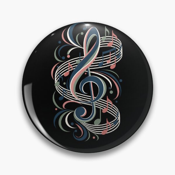 Item preview, Music, Treble Clef, Retro Melody, Sheet Music designed and sold by sbachstroem.