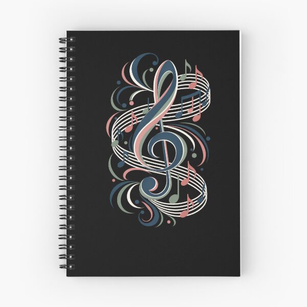 Item preview, Music, Treble Clef, Retro Melody, Sheet Music designed and sold by sbachstroem.