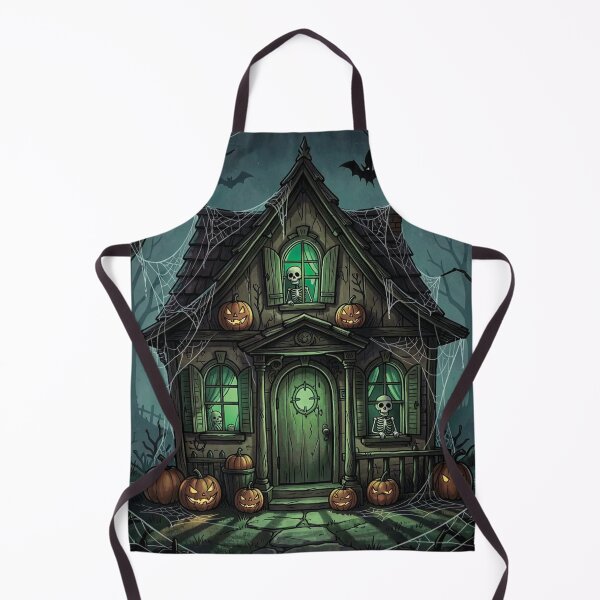 Item preview, A spooky house of skeletons. designed and sold by MagelliShop.