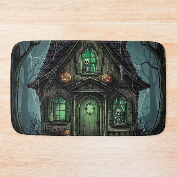 Item preview, A spooky house of skeletons. designed and sold by MagelliShop.