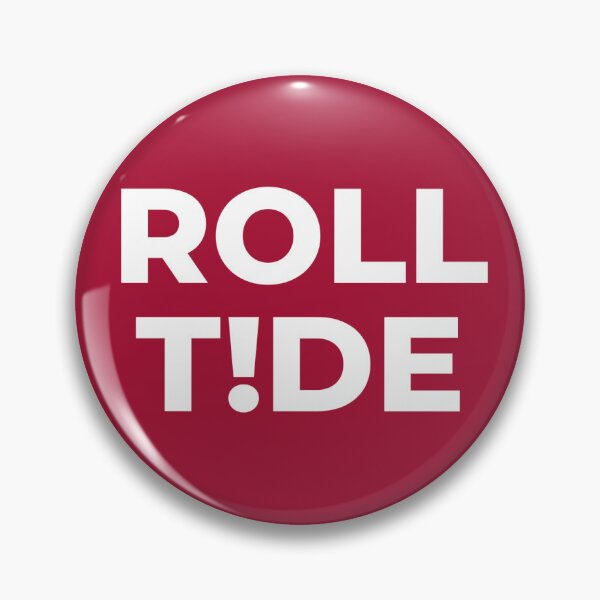 Item preview, Alabama Game Day Button  designed and sold by jenniferochs.