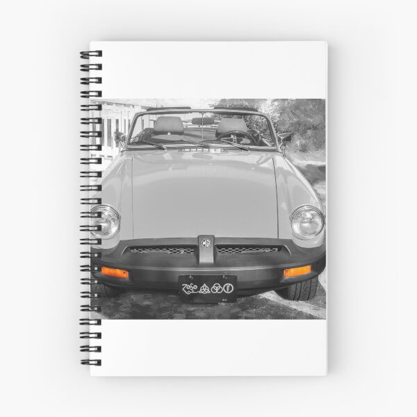 Artikelvorschau, Gelbes MG MGB Cabriolet, Baujahr 1978 entworfen und verkauft von RichFrancoCars.