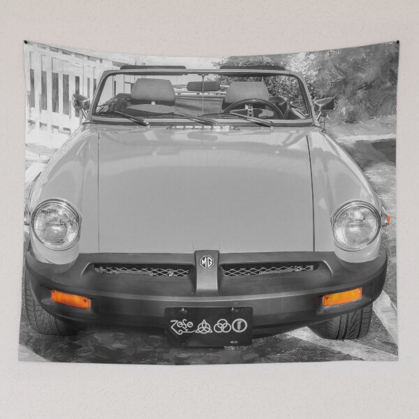 Item preview, 1978 Yellow MG MGB Convertible designed and sold by RichFrancoCars.