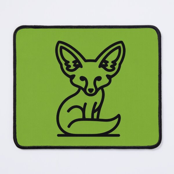 Item preview, Minimal Fennec Fox designed and sold by SkaterAlien.