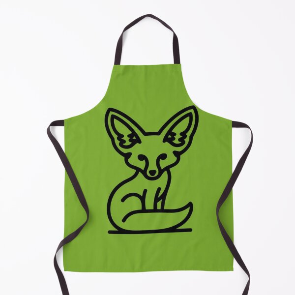 Item preview, Minimal Fennec Fox designed and sold by SkaterAlien.