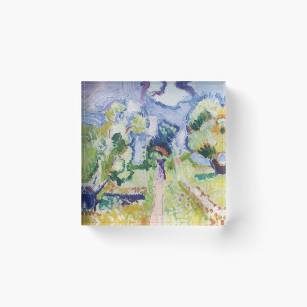Item preview, Promenade des oliviers 1905 designed and sold by VeilOfPigments.