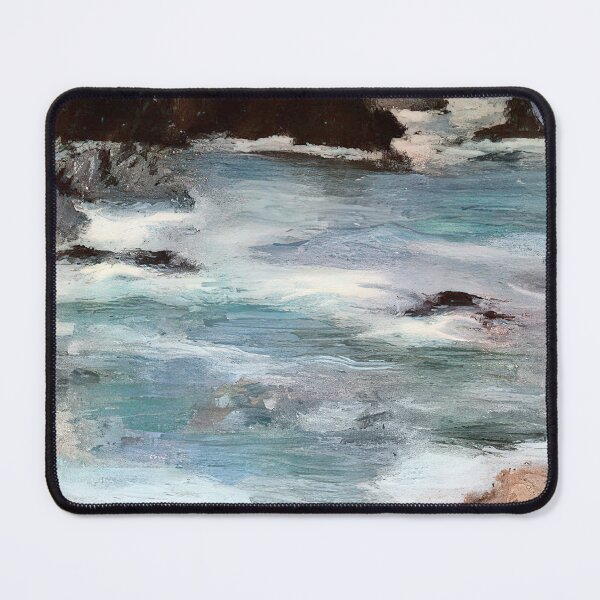 Item preview, Rochers a belle ile 1896 0 designed and sold by VeilOfPigments.
