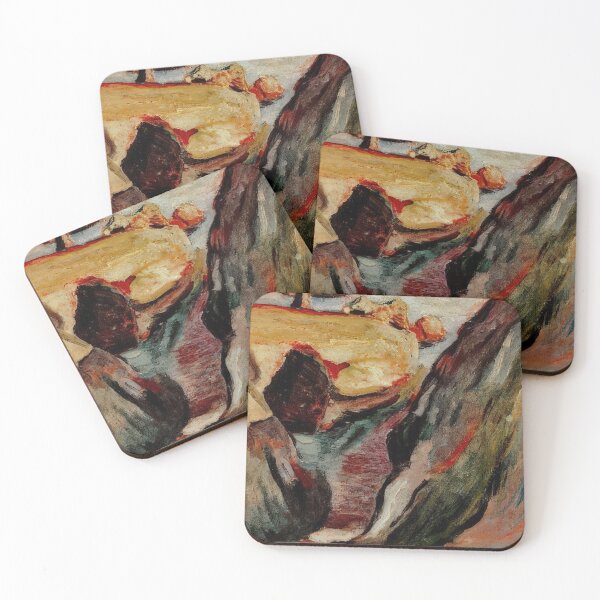 Item preview, Rochers a belle ile 1896 designed and sold by VeilOfPigments.
