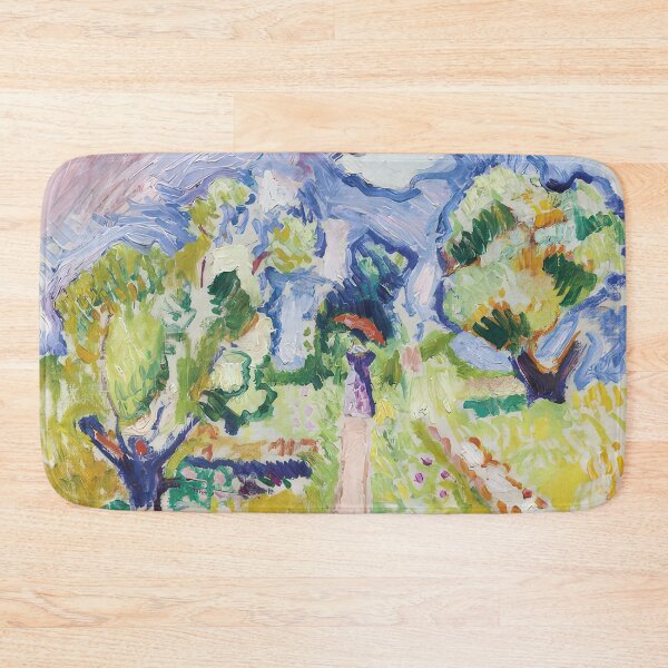 Item preview, Promenade des oliviers 1905 designed and sold by VeilOfPigments.