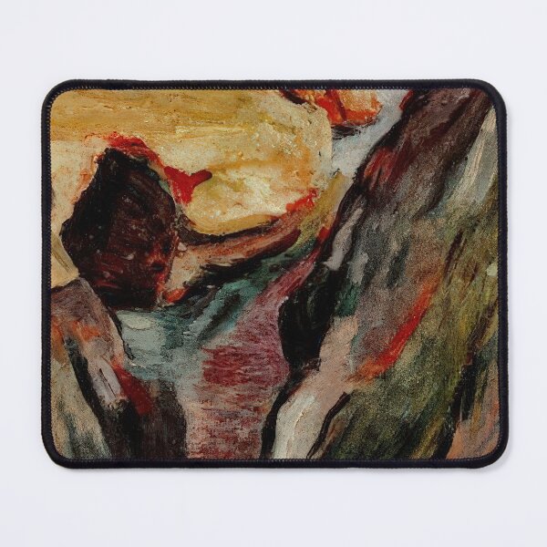 Item preview, Rochers a belle ile 1896 designed and sold by VeilOfPigments.