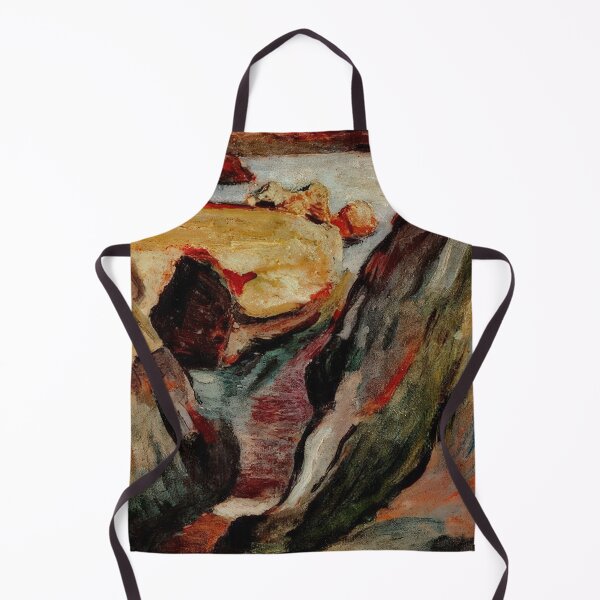 Item preview, Rochers a belle ile 1896 designed and sold by VeilOfPigments.