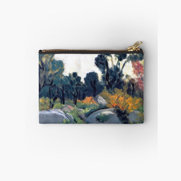 Aperçu de l'œuvre Rochers dans la vallée du loup 1925 créée et vendue par VeilOfPigments.